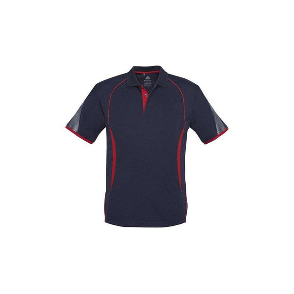 BIZ Mens Razor Polo - P405MS-Queensland Workwear Supplies