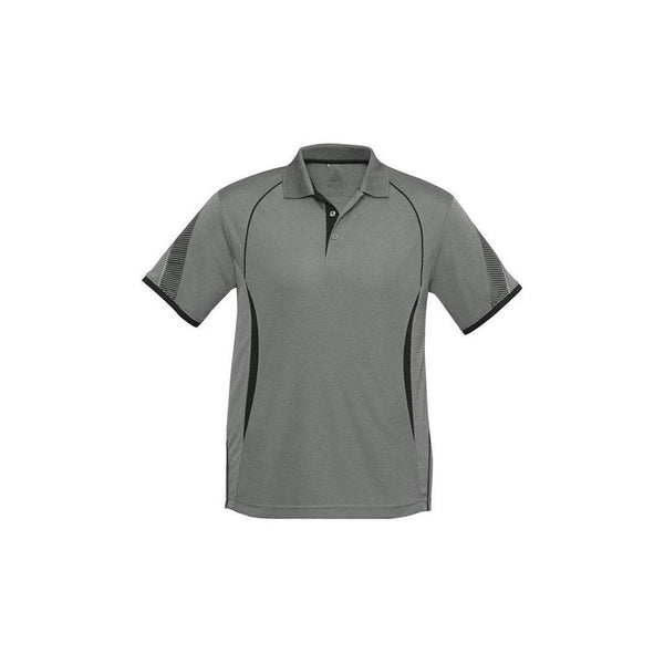 BIZ Mens Razor Polo - P405MS-Queensland Workwear Supplies