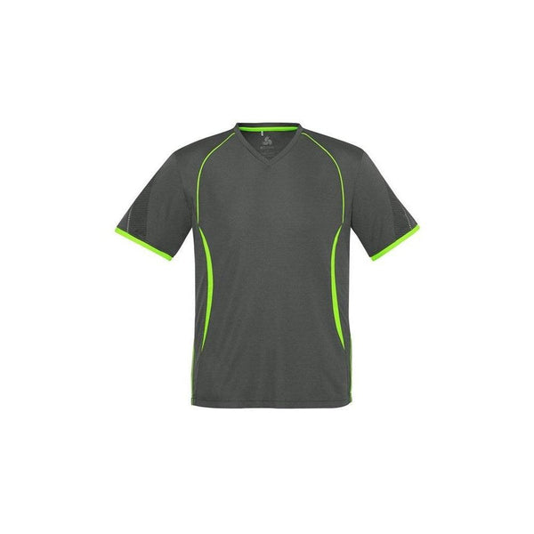 BIZ Mens Razor Tee - T406MS-Queensland Workwear Supplies