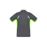 BIZ Mens Renegade Polo - P700MS-Queensland Workwear Supplies