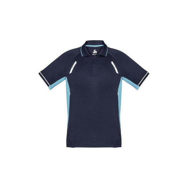 BIZ Mens Renegade Polo - P700MS-Queensland Workwear Supplies