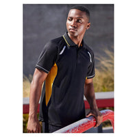 BIZ Mens Renegade Polo - P700MS-Queensland Workwear Supplies