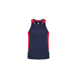BIZ Mens Renegade Singlet - SG702M