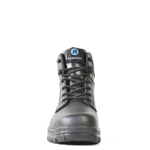 Bata 705-60510 Saturn Leather Lace Up Safety Boot-Queensland Workwear Supplies