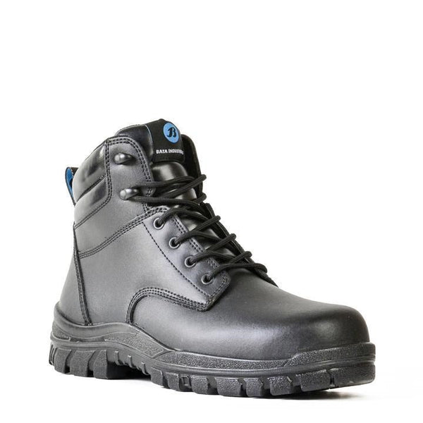 Bata 705-60510 Saturn Leather Lace Up Safety Boot-Queensland Workwear Supplies