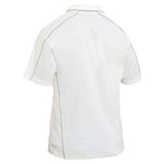 Bisley Cool Mesh Short Sleeve Polo With Reflective Piping - BK1425-Queensland Workwear Supplies