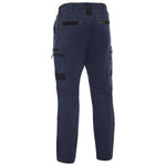 Bisley Flx & Move Stretch Canvas Elastic Waist Cargo Pants - BPC6338-Queensland Workwear Supplies