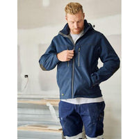 Bisley Mens Flex & Move Softshell Jacket - BJ6570-Queensland Workwear Supplies