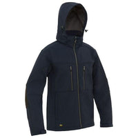 Bisley Mens Flex & Move Softshell Jacket - BJ6570-Queensland Workwear Supplies