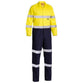 Bisley Taped Hi Vis Drill Coverall - BC6357T