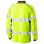 Bisley Taped HiVis Polyester Mesh Mens Polo - BK6219T-Queensland Workwear Supplies