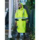 Bisley Unisex Bomber Jacket Long Rain Coat With Tape - BJ6961T