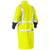 Bisley Unisex Bomber Jacket Long Rain Coat With Tape - BJ6961T-Queensland Workwear Supplies