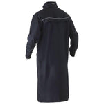 Bisley Unisex Long Rain Coat - BJ6962-Queensland Workwear Supplies
