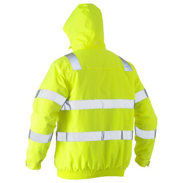 Bisley Unisex Ripstop Taped Bomber Jacket - BJ6770T-Queensland Workwear Supplies