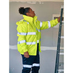 Bisley Unisex Ripstop Taped Bomber Jacket - BJ6770T-Queensland Workwear Supplies