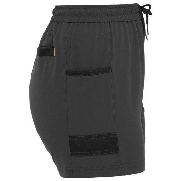 Bisley Women's Flex & Move 4-way Stretch Elastic Waist Shorts - BSHL1331-Queensland Workwear Supplies