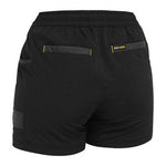 Bisley Women's Flex & Move 4-way Stretch Elastic Waist Shorts - BSHL1331-Queensland Workwear Supplies