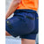 Bisley Women's Flex & Move 4-way Stretch Elastic Waist Shorts - BSHL1331-Queensland Workwear Supplies