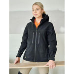 Bisley Womens Flex & Move Softshell Jacket - BJL6570-Queensland Workwear Supplies