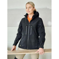 Bisley Womens Flex & Move Softshell Jacket - BJL6570-Queensland Workwear Supplies