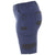 Bisley Women's Flx & Move Elastic Waist Cargo Short - BSHL1338-Queensland Workwear Supplies