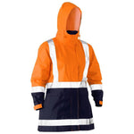 Bisley Womens Jacket Wet Weather Recycle - BJL6766T-Queensland Workwear Supplies