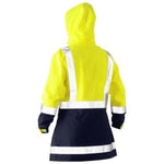 Bisley Womens Jacket Wet Weather Recycle - BJL6766T-Queensland Workwear Supplies