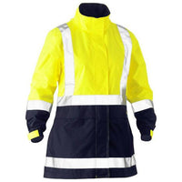 Bisley Womens Shell Jacket Taped - BJL6966T-Queensland Workwear Supplies