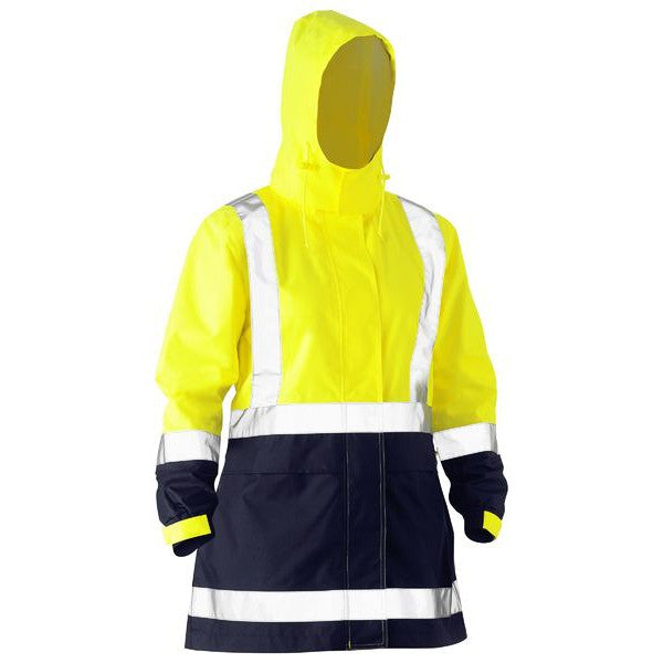 Bisley Womens Shell Jacket Taped - BJL6966T-Queensland Workwear Supplies