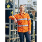 Bisley Womens Shirt Fire Retardant (FR) Apex 160 Tape - BL8339T