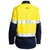Bisley Womens Taped HiVis Cool Lightweight Long Sleeve Drill Shirt - BL6896-Queensland Workwear Supplies