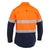 Bisley X Airflow Hi Vis Taped Stretch Ripstop Shirt - BS6491T-Queensland Workwear Supplies