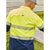 Bisley X Airflow Hi Vis Taped Stretch Ripstop Shirt - BS6491T-Queensland Workwear Supplies