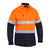 Bisley X Airflow Hi Vis Taped Stretch Ripstop Shirt - BS6491T-Queensland Workwear Supplies