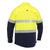 Bisley X Airflow Hi Vis Taped Stretch Ripstop Shirt - BS6491T-Queensland Workwear Supplies