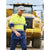 Bisley X Airflow Hi Vis Taped Stretch Ripstop Shirt - BS6491T-Queensland Workwear Supplies