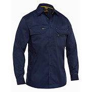 Bisley X Airflow Stretch Ripstop Shirt - BS6490-Queensland Workwear Supplies