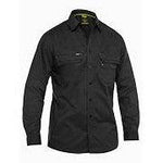 Bisley X Airflow Stretch Ripstop Shirt - BS6490-Queensland Workwear Supplies