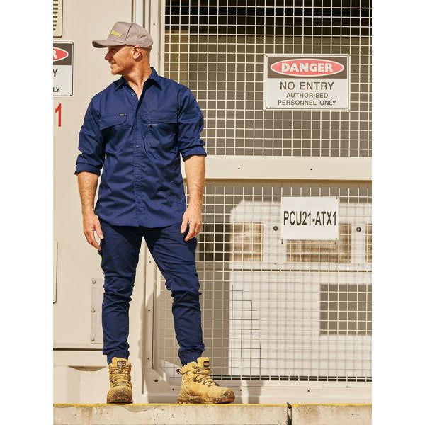 Bisley X Airflow Stretch Ripstop Shirt - BS6490-Queensland Workwear Supplies
