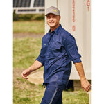 Bisley X Airflow Stretch Ripstop Vented Cargo Pants - BPC6150-Queensland Workwear Supplies