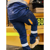 Bisley X Airflow Taped Stretch Ripstop Vented Cargo Pants - BPC6150T-Queensland Workwear Supplies