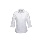 Biz Collection Ladies Ambassador 3/4 Sleeve Shirt - S29521-Queensland Workwear Supplies