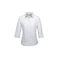 Biz Collection Ladies Ambassador 3/4 Sleeve Shirt - S29521-Queensland Workwear Supplies