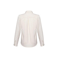 Biz Collection Ladies Madison Long Sleeve Blouse - S626LL-Queensland Workwear Supplies