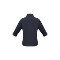 Biz Collection Ladies Metro 3/4 Sleeve Shirt - LB7300-Queensland Workwear Supplies