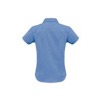 Biz Collection Ladies Metro Short Sleeve Shirt - LB7301-Queensland Workwear Supplies