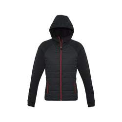 Biz Collection Ladies Stealth Tech Hoodie - J515L