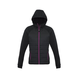 Biz Collection Ladies Stealth Tech Hoodie - J515L