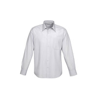 Biz Collection Mens Ambassador Long Sleeve Shirt - S29510-Queensland Workwear Supplies
